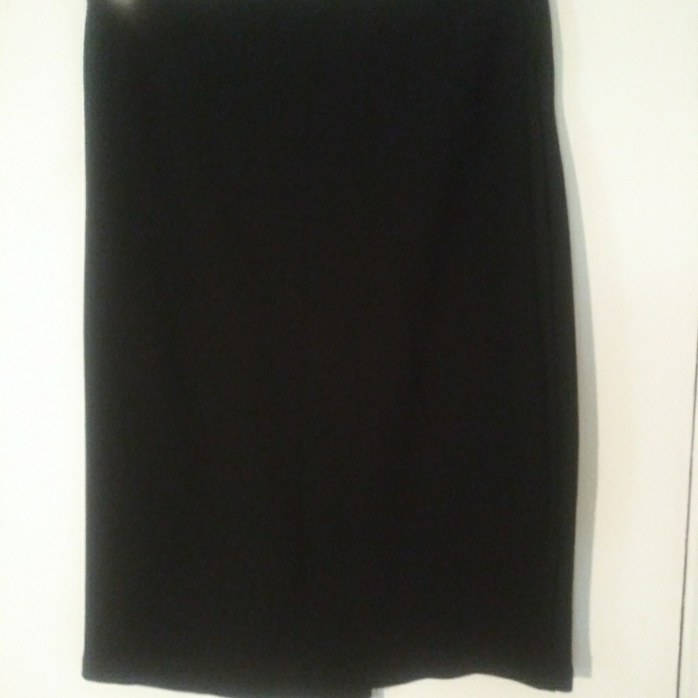 Black Stretch ZARA Pencil Skirt
